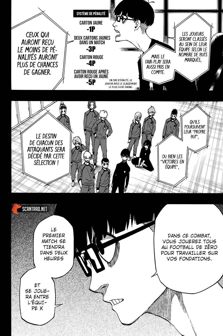 Lecture en ligne Blue Lock 5 page 6