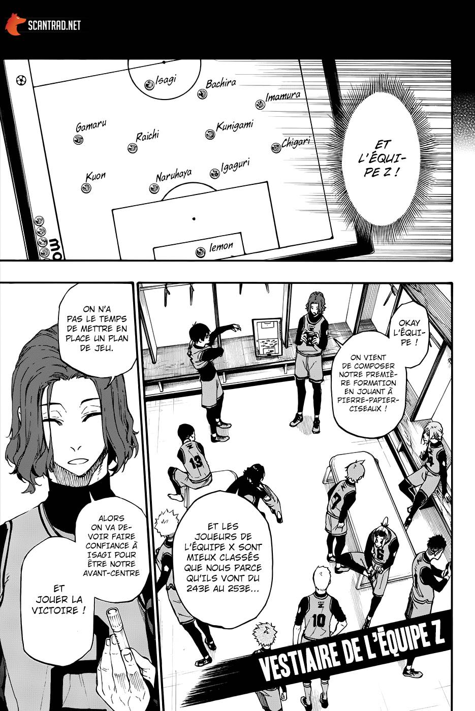 Lecture en ligne Blue Lock 5 page 7