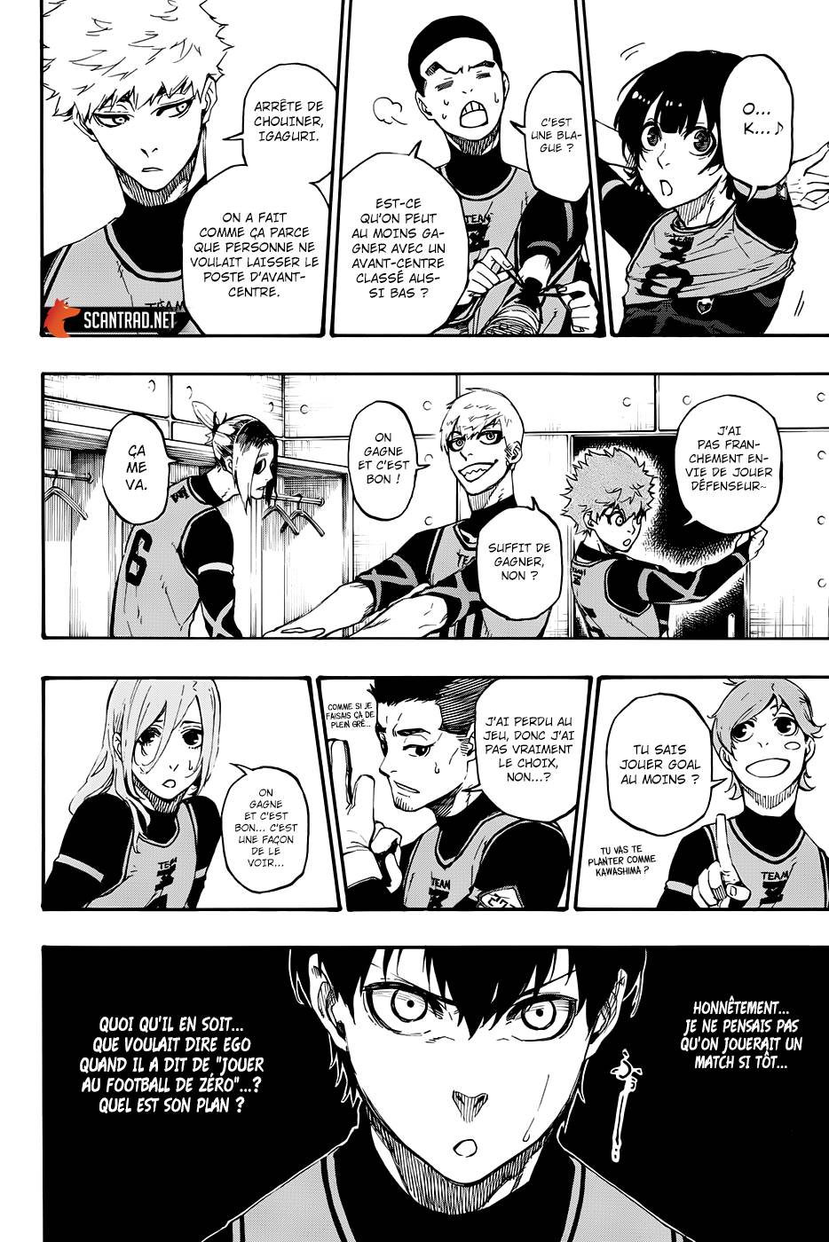 Lecture en ligne Blue Lock 5 page 8