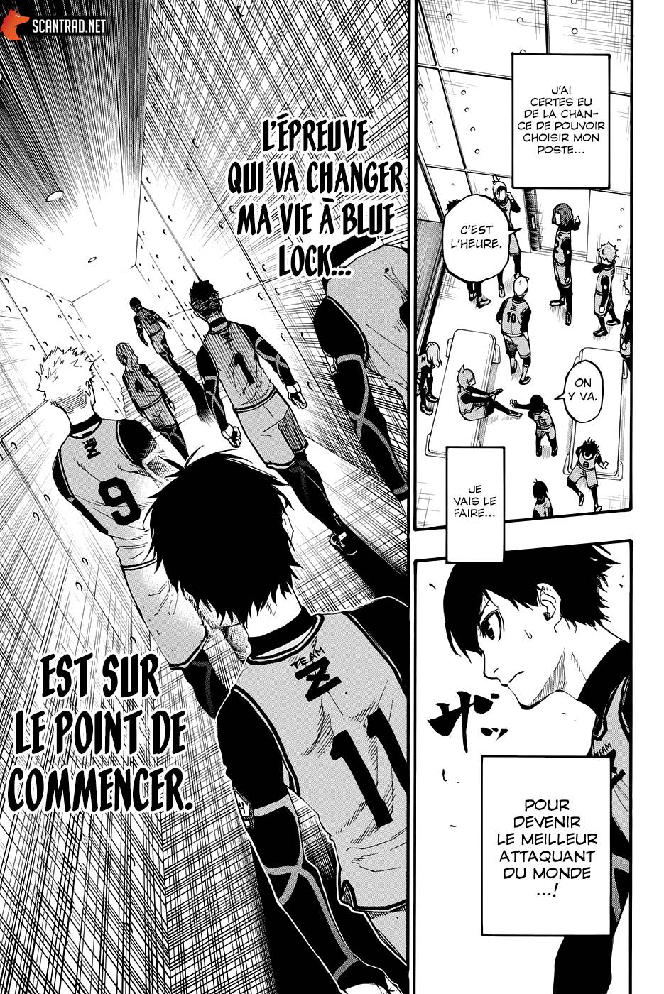 Lecture en ligne Blue Lock 5 page 9