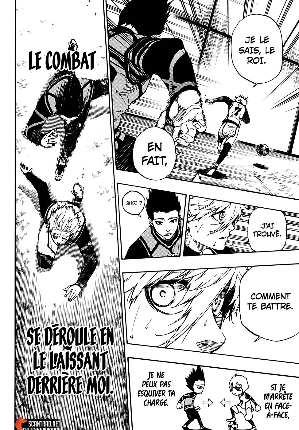 Lecture en ligne Blue Lock 51 page 16