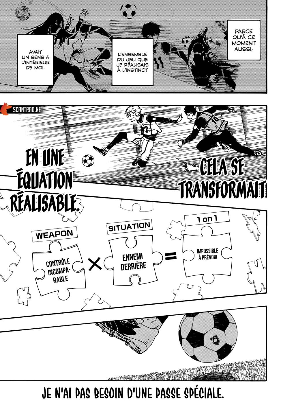 Lecture en ligne Blue Lock 51 page 17