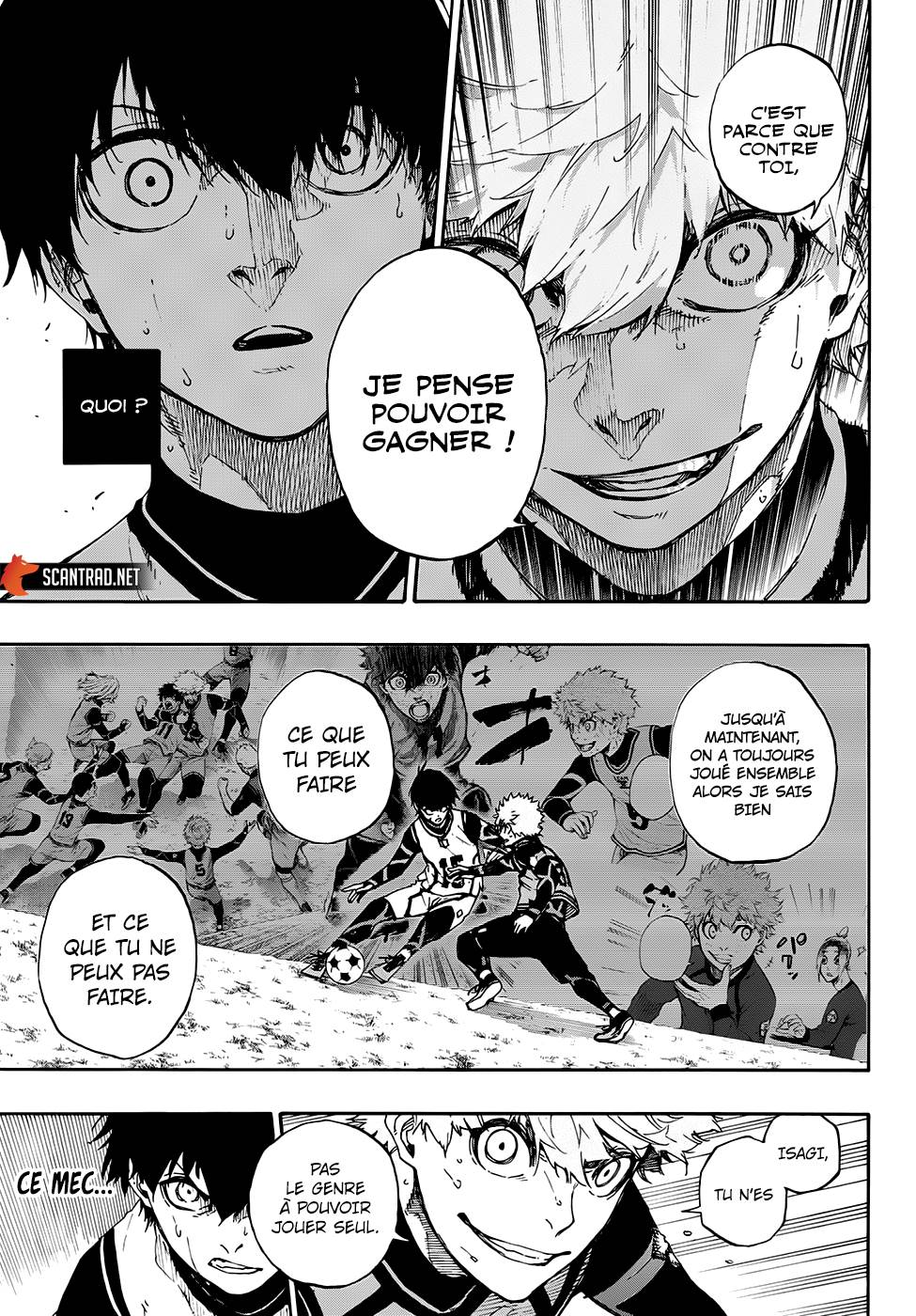 Lecture en ligne Blue Lock 52 page 11