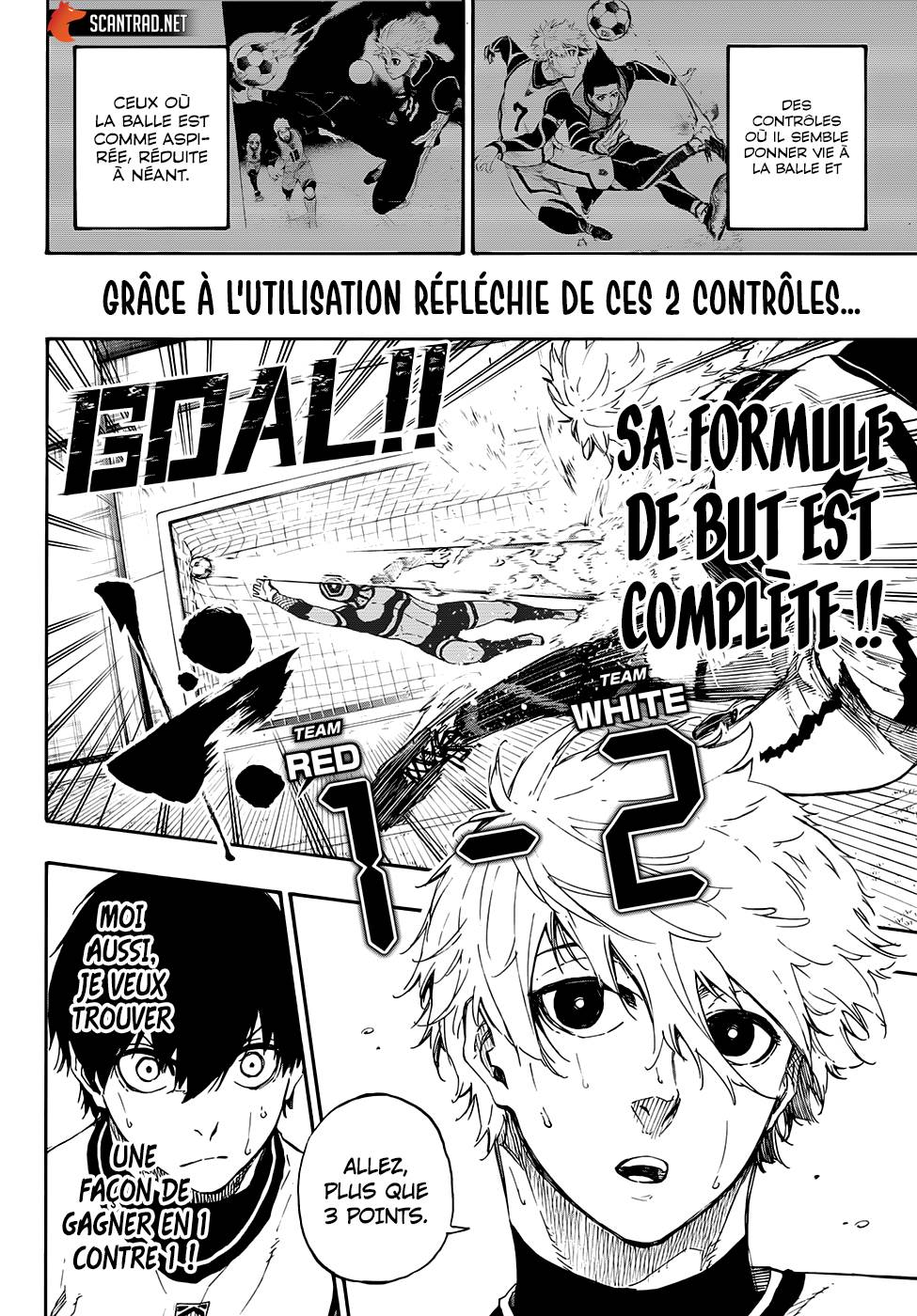 Lecture en ligne Blue Lock 52 page 6