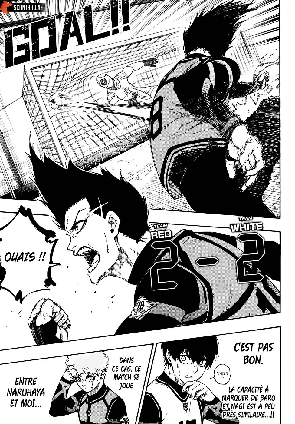 Lecture en ligne Blue Lock 52 page 9