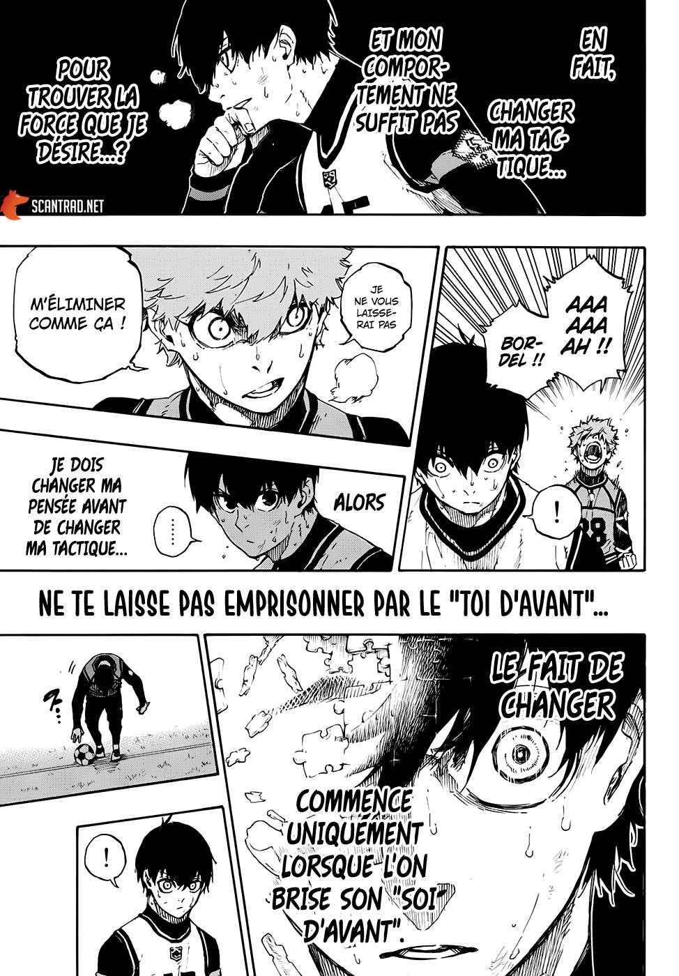 Lecture en ligne Blue Lock 53 page 7