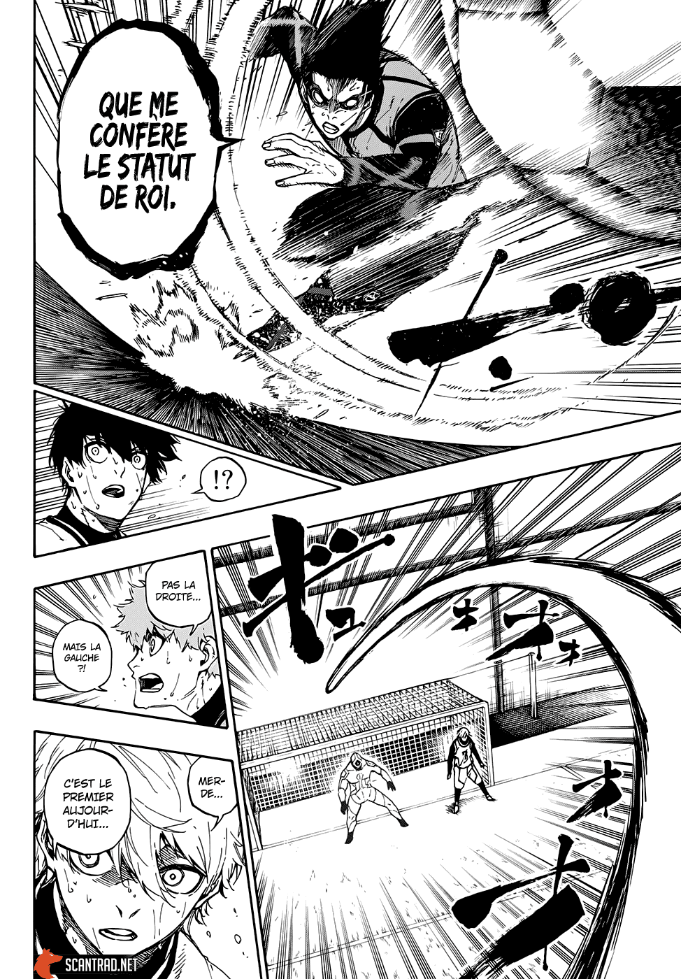 Lecture en ligne Blue Lock 54 page 4