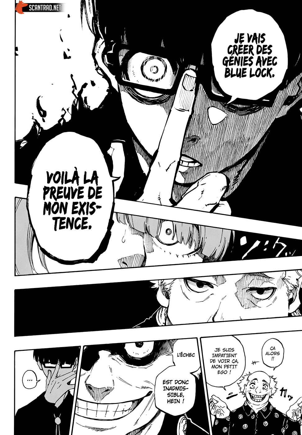 Lecture en ligne Blue Lock 56 page 18