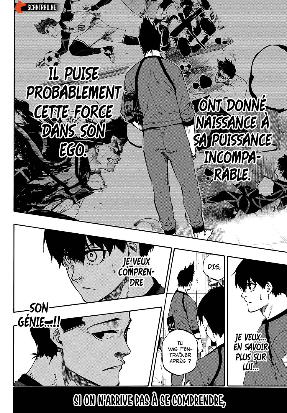 Lecture en ligne Blue Lock 56 page 6