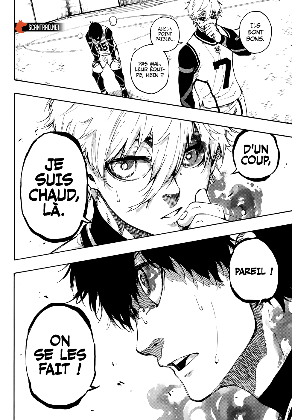 lecture en ligne Blue Lock 59 page 22