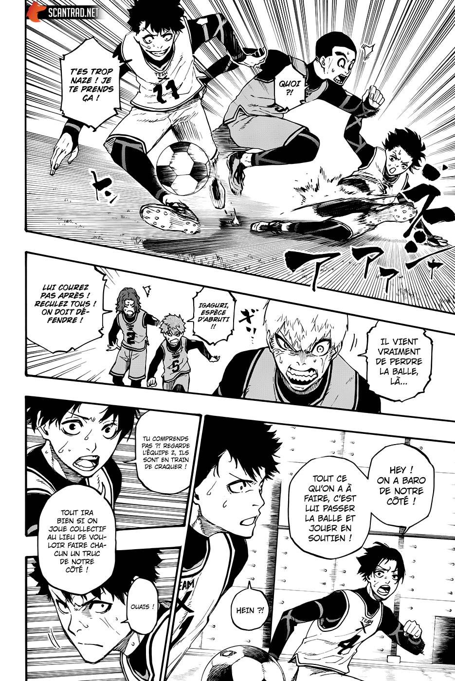 Lecture en ligne Blue Lock 6 page 10