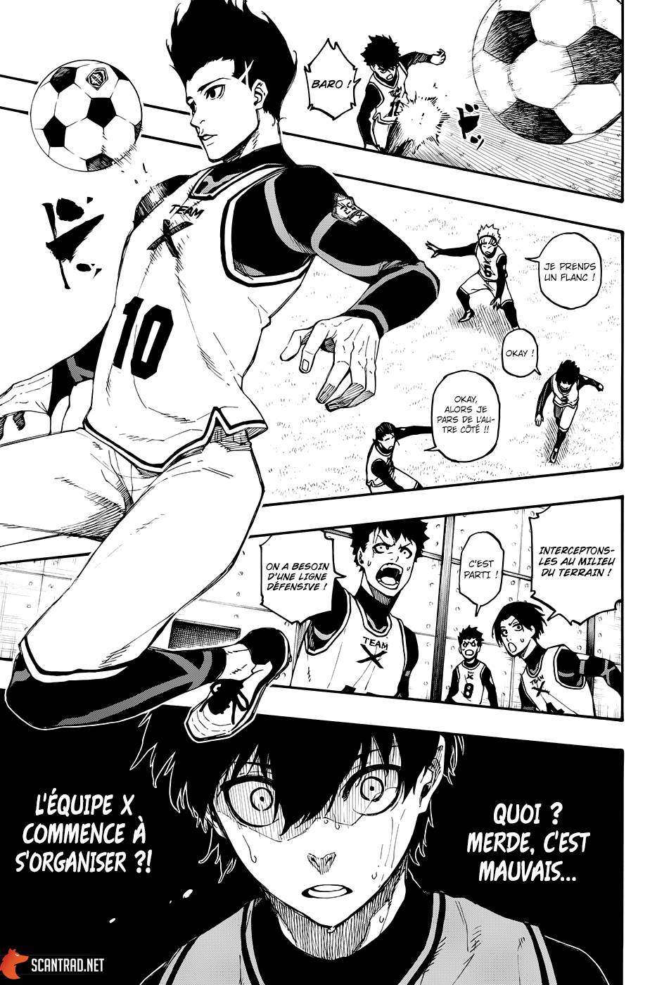 Lecture en ligne Blue Lock 6 page 11