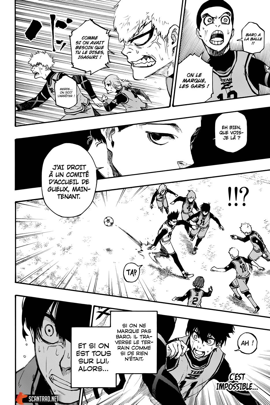 Lecture en ligne Blue Lock 6 page 12