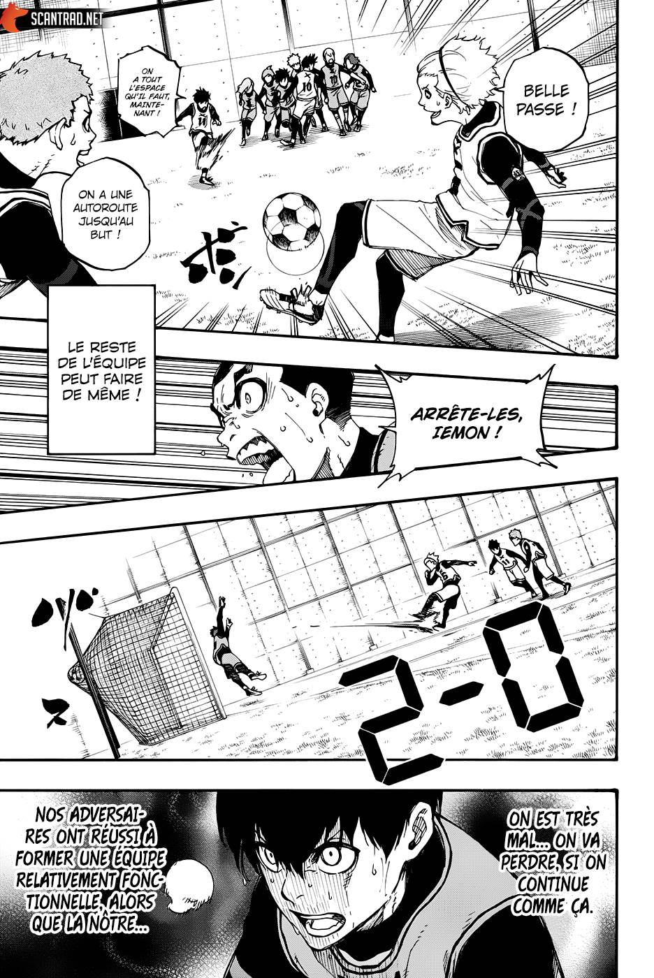 Lecture en ligne Blue Lock 6 page 13