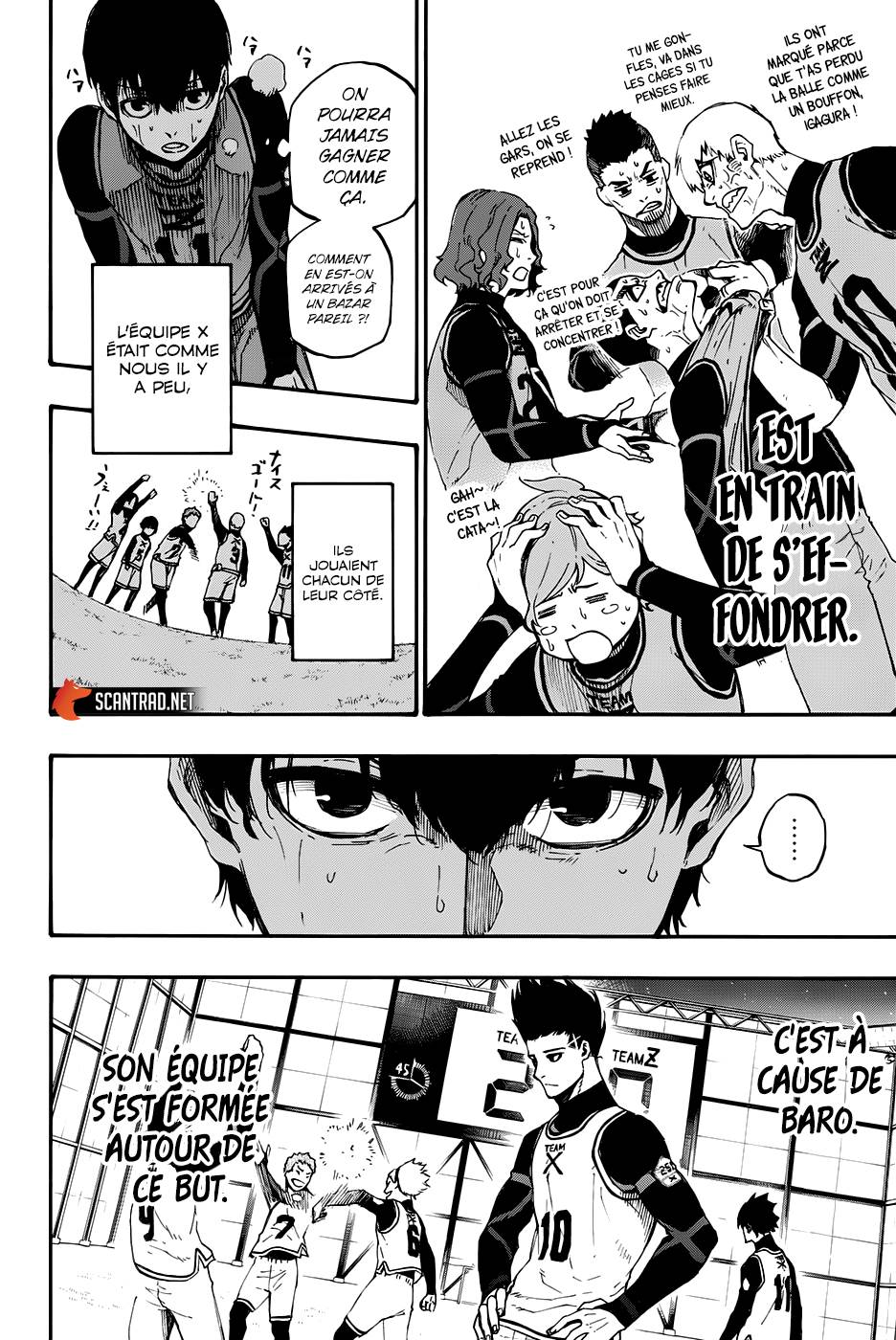 Lecture en ligne Blue Lock 6 page 14