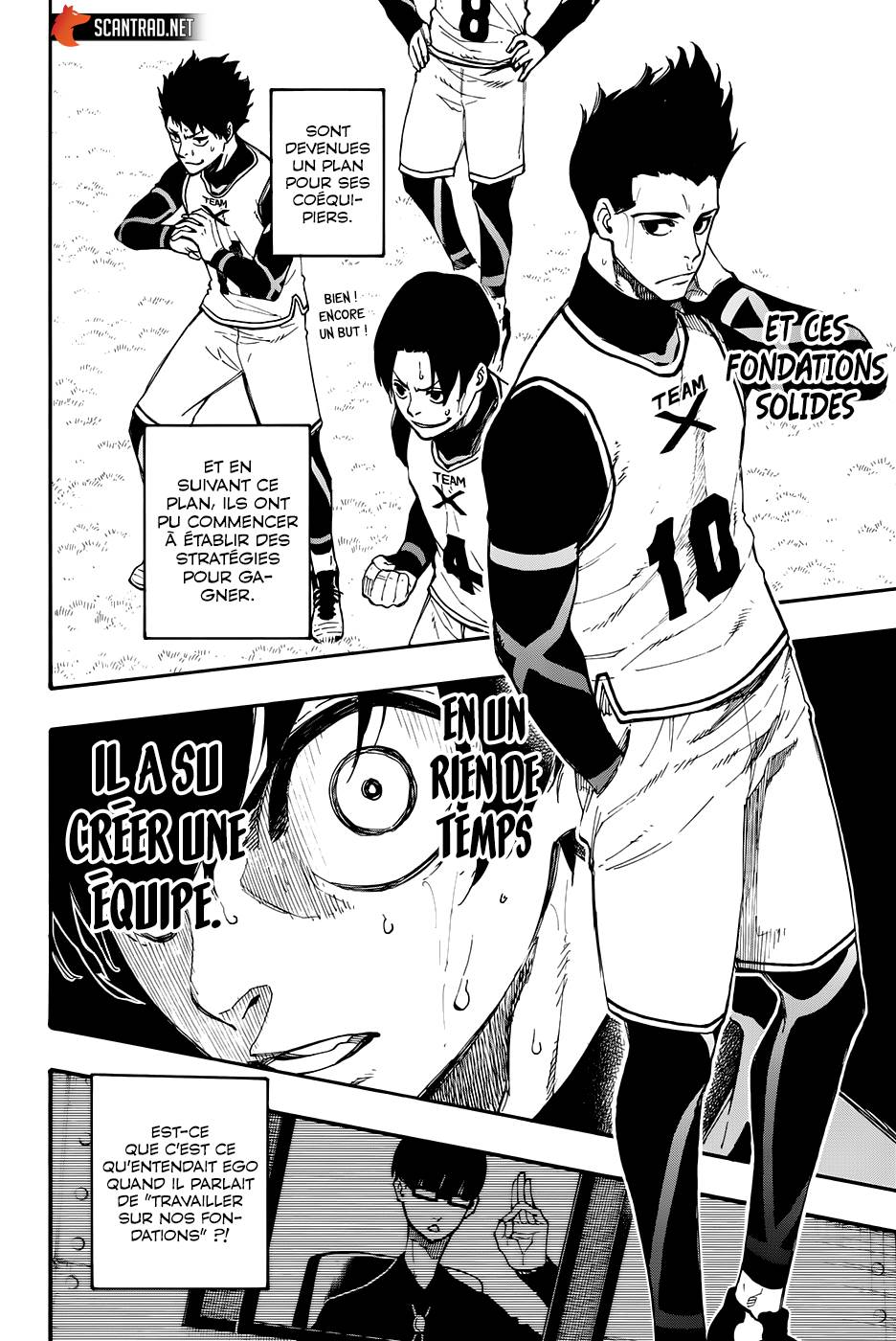 Lecture en ligne Blue Lock 6 page 16