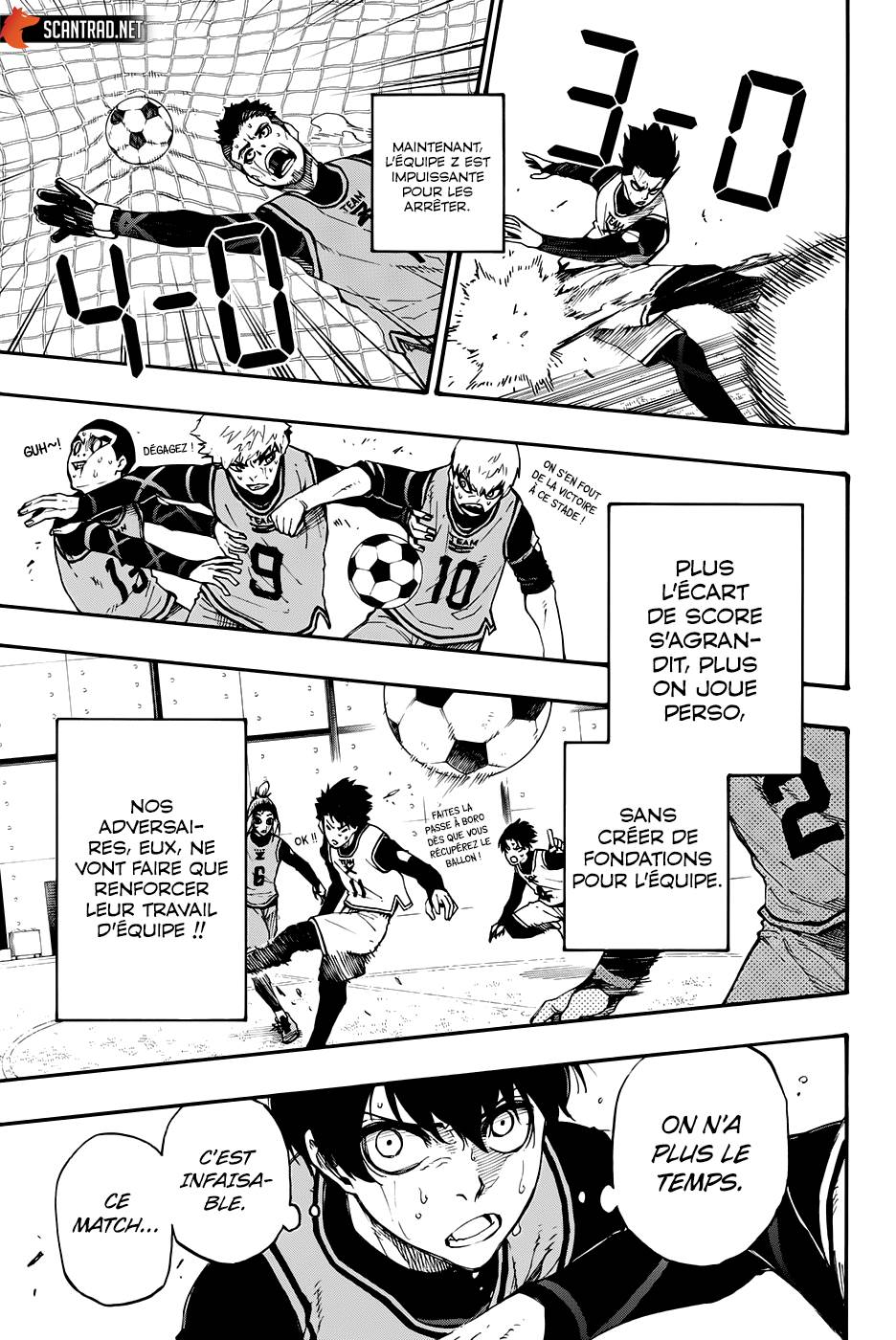 Lecture en ligne Blue Lock 6 page 17