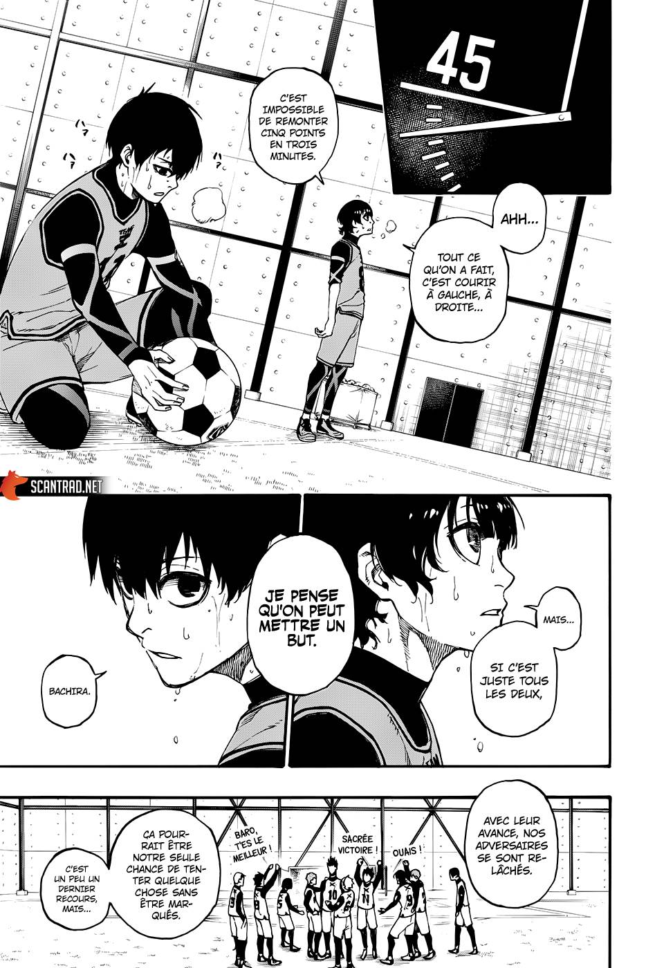 Lecture en ligne Blue Lock 6 page 19