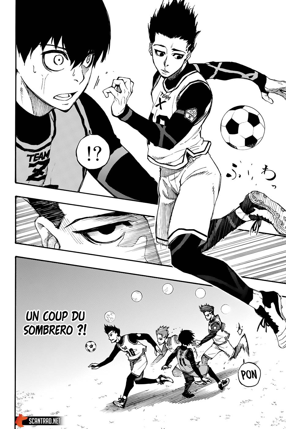 Lecture en ligne Blue Lock 6 page 2