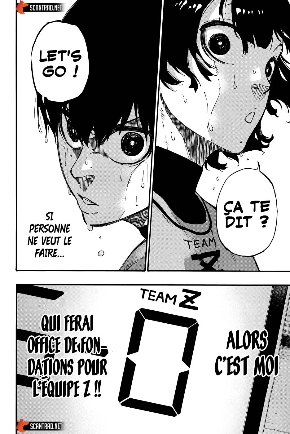 lecture en ligne Blue Lock 6 page 20