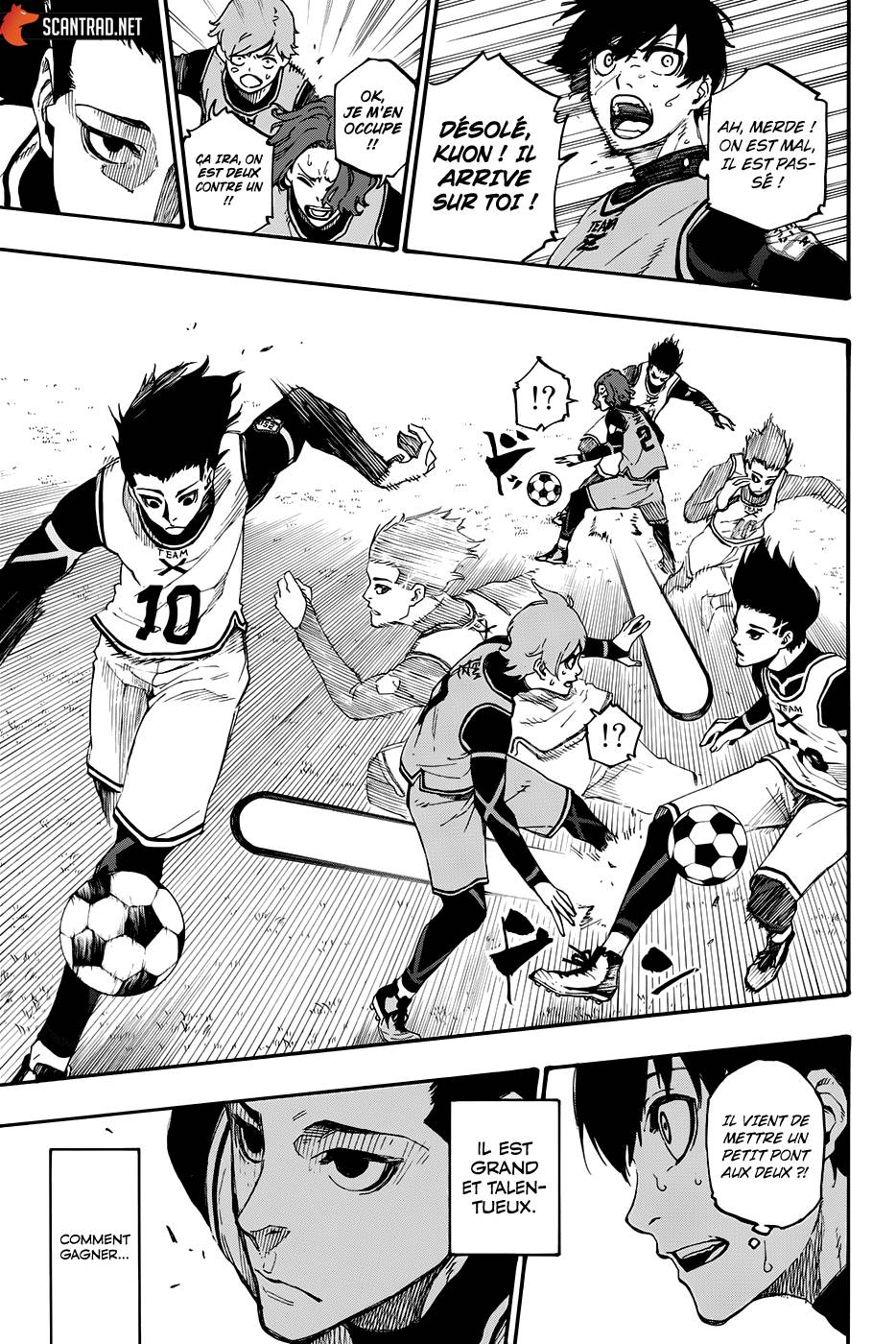 Lecture en ligne Blue Lock 6 page 3