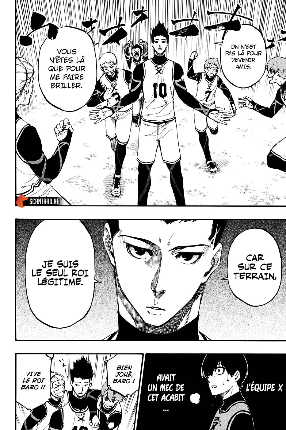 Lecture en ligne Blue Lock 6 page 6