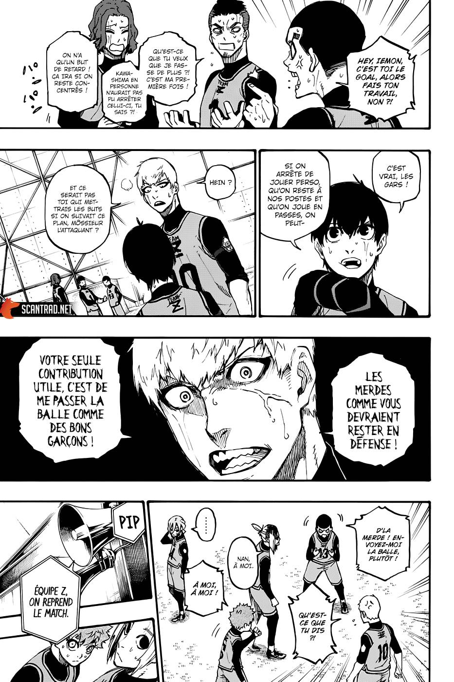 Lecture en ligne Blue Lock 6 page 7