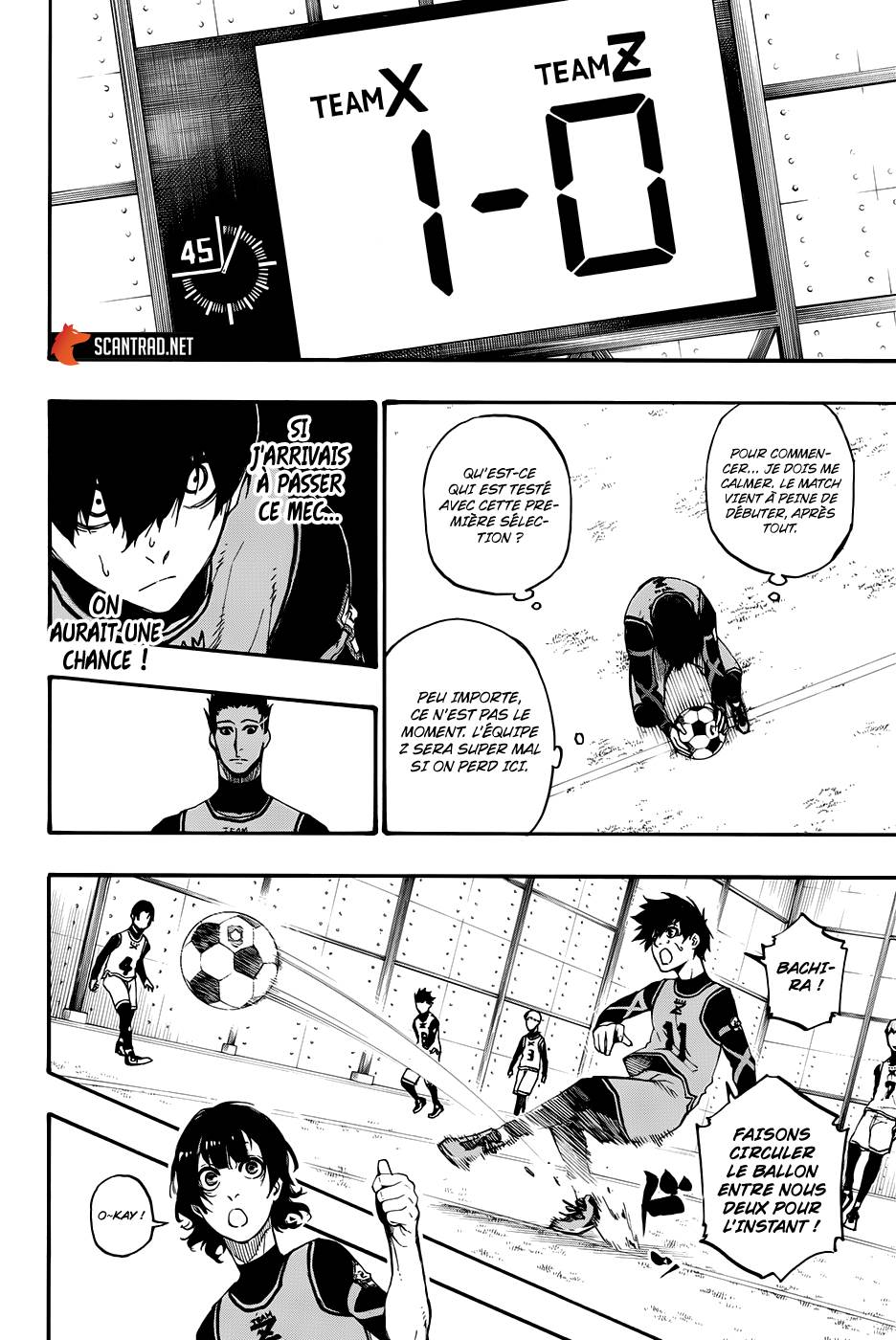 Lecture en ligne Blue Lock 6 page 8