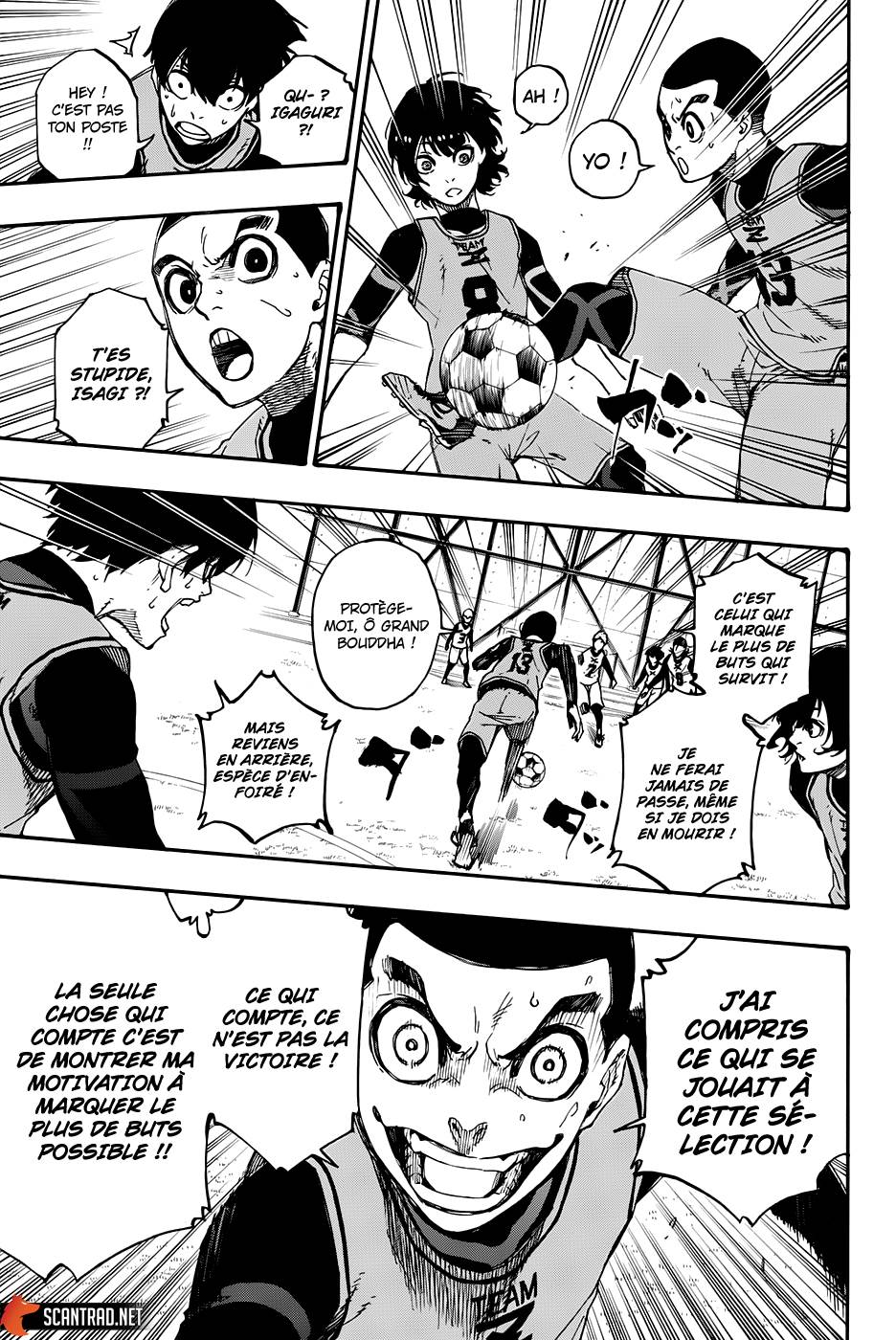 Lecture en ligne Blue Lock 6 page 9