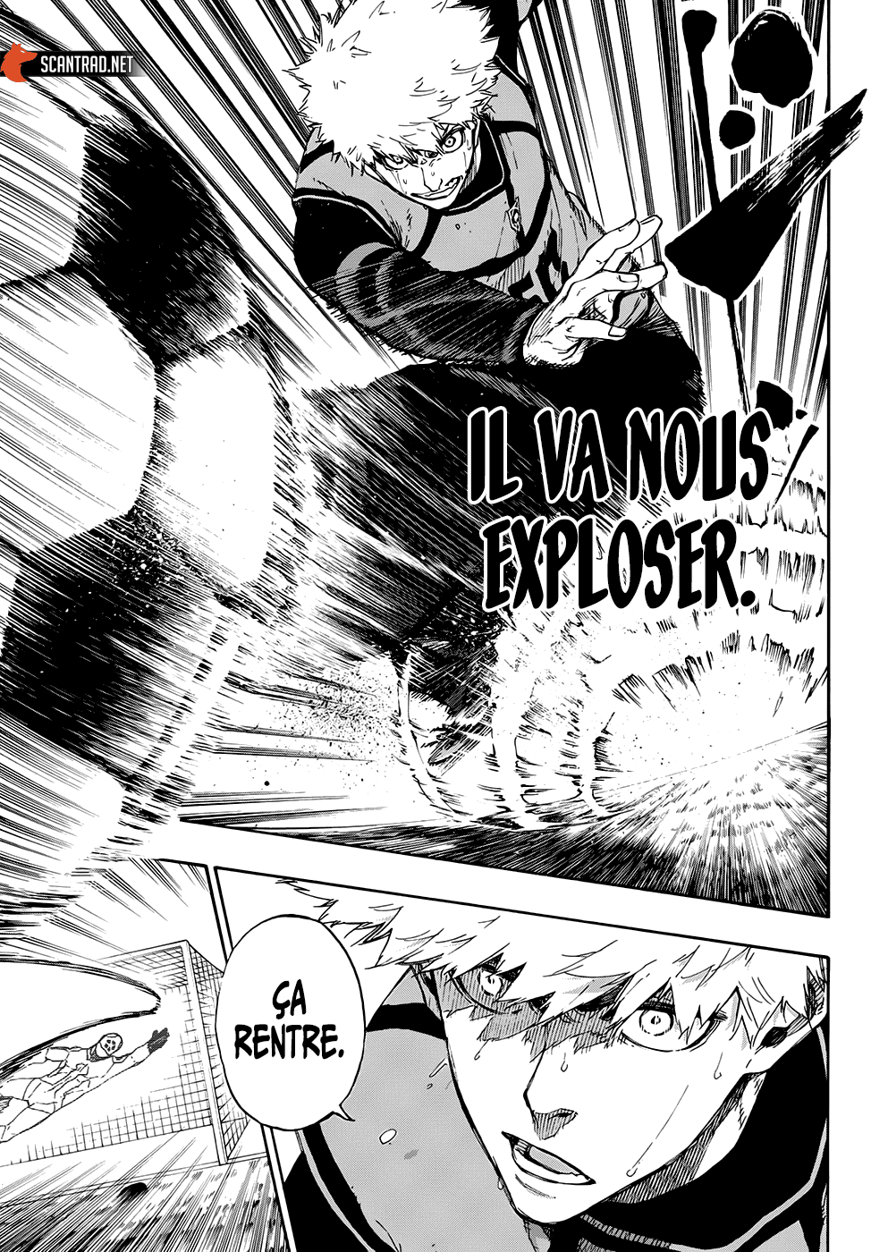 Lecture en ligne Blue Lock 60 page 17