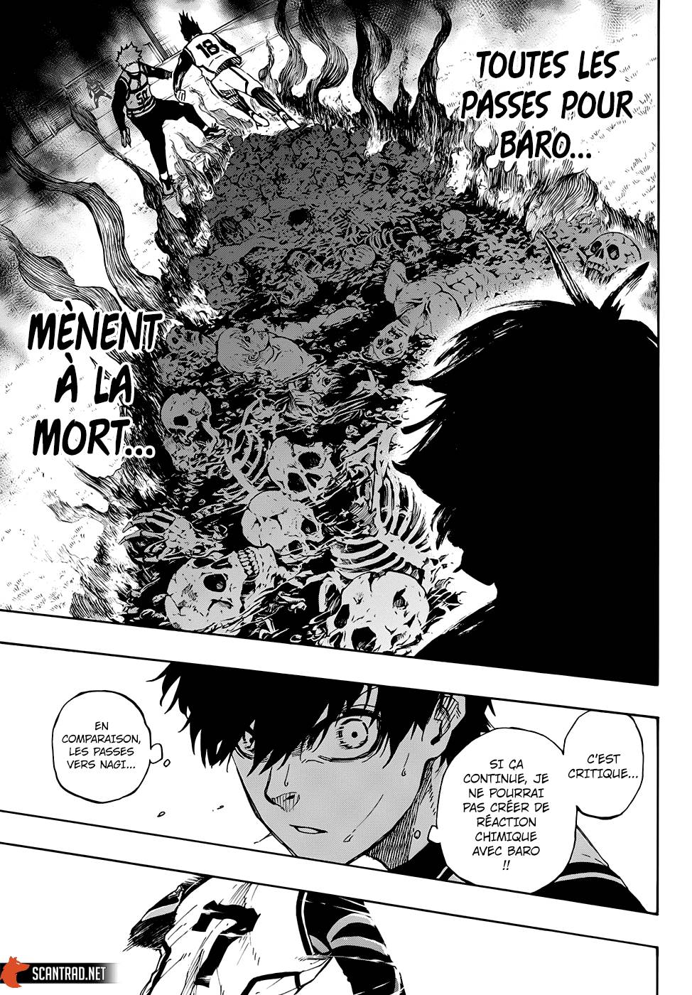 Lecture en ligne Blue Lock 60 page 21