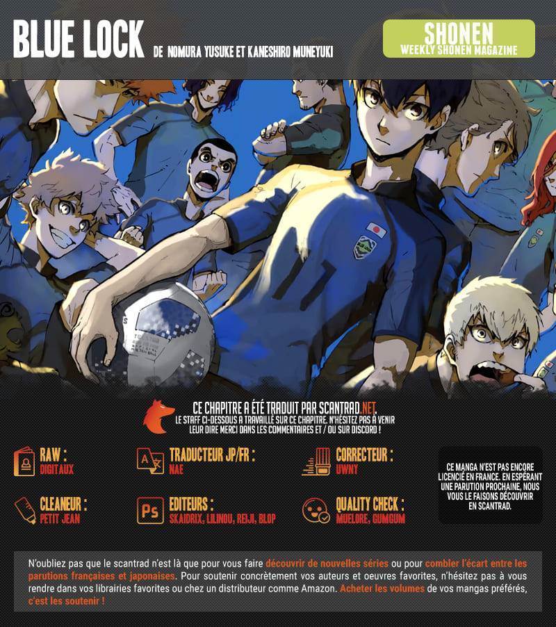 Lecture en ligne Blue Lock 60 page 9