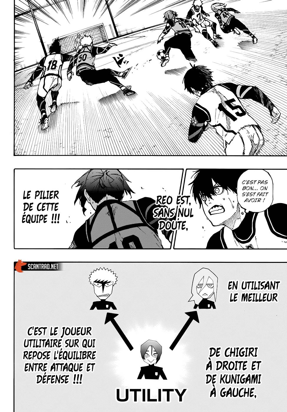 Lecture en ligne Blue Lock 61 page 12