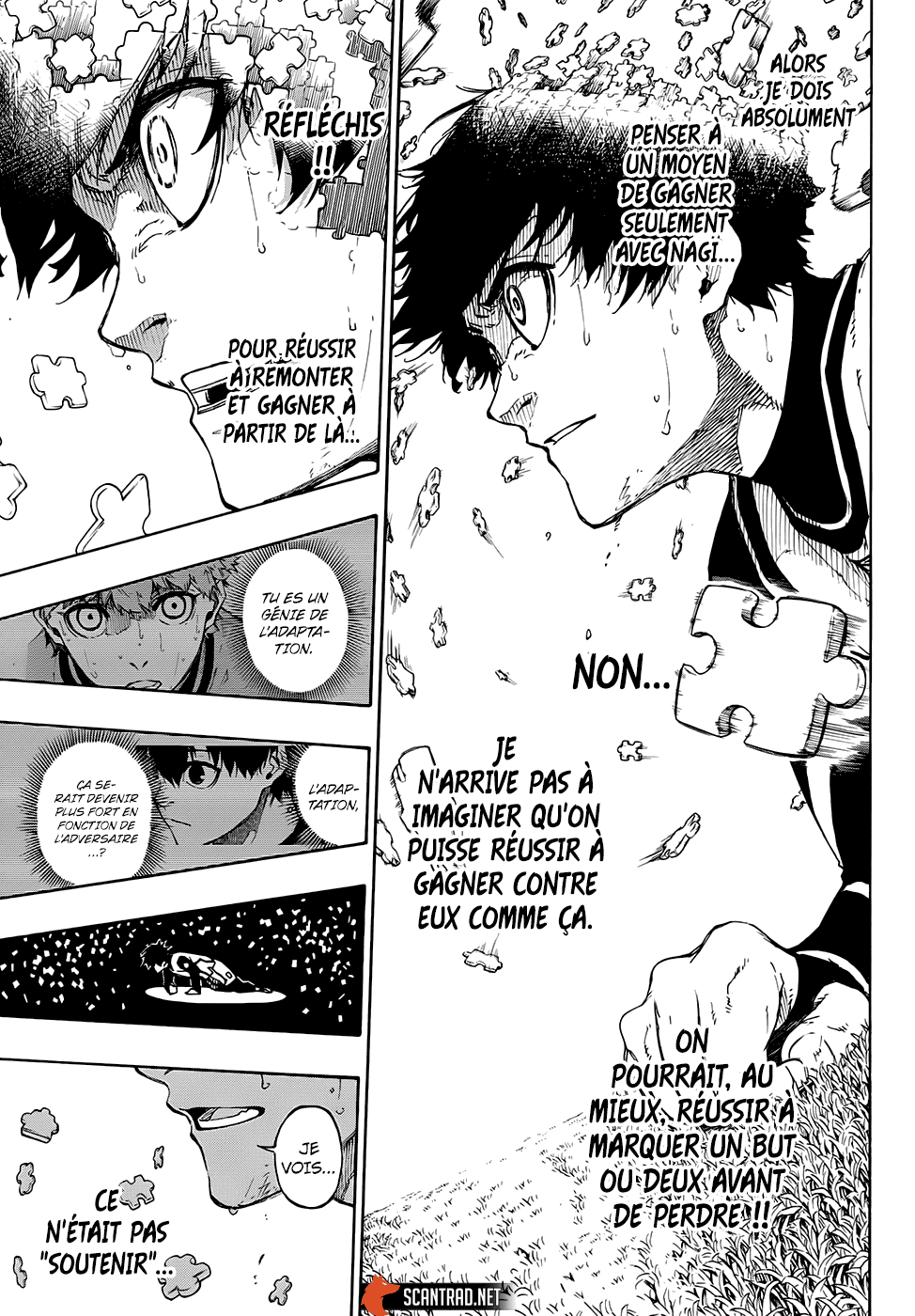 Lecture en ligne Blue Lock 61 page 18