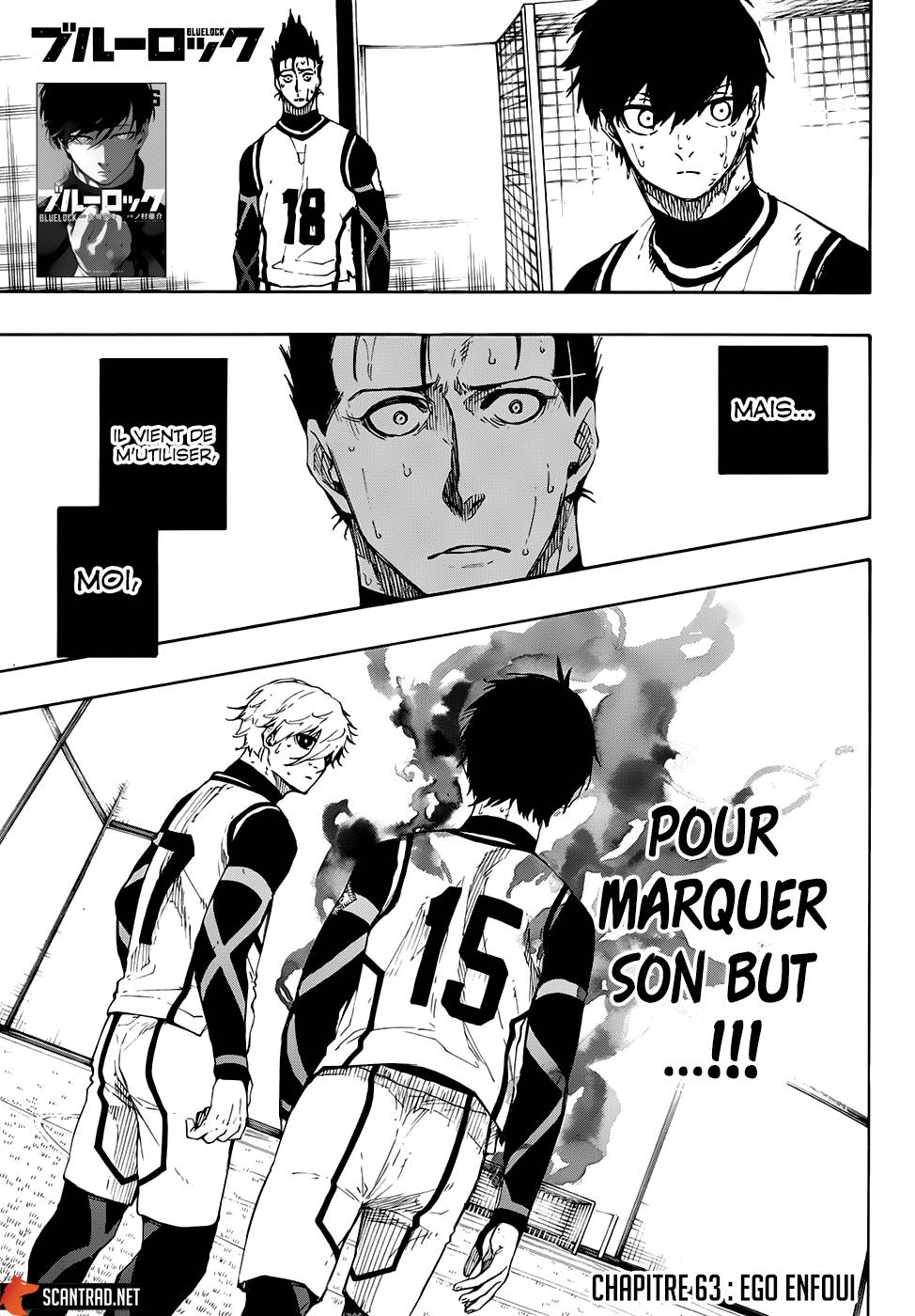 Lecture en ligne Blue Lock 63 page 1