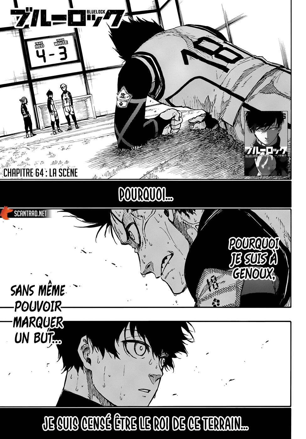 Lecture en ligne Blue Lock 64 page 1