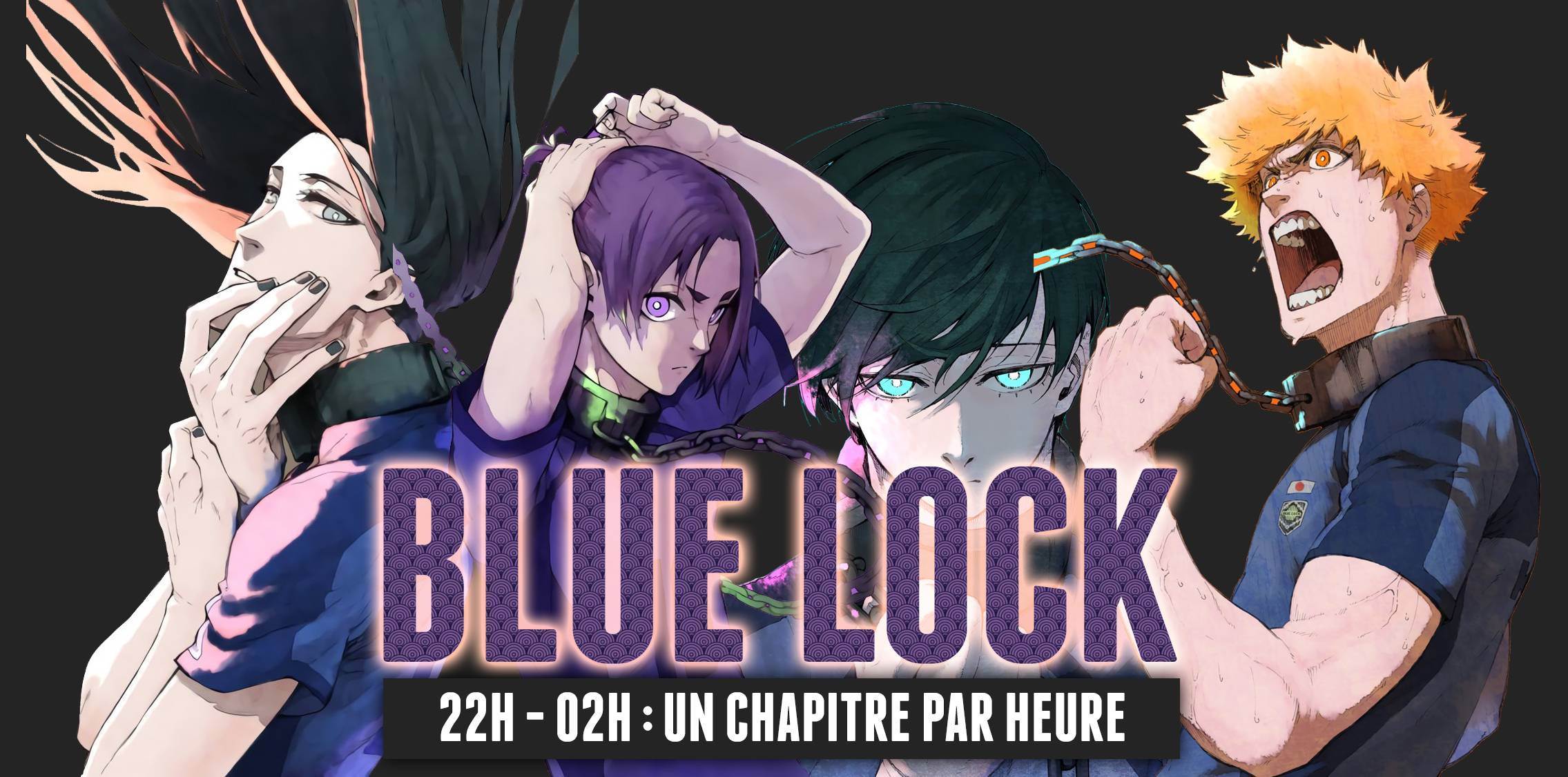 lecture en ligne Blue Lock 64 page 19