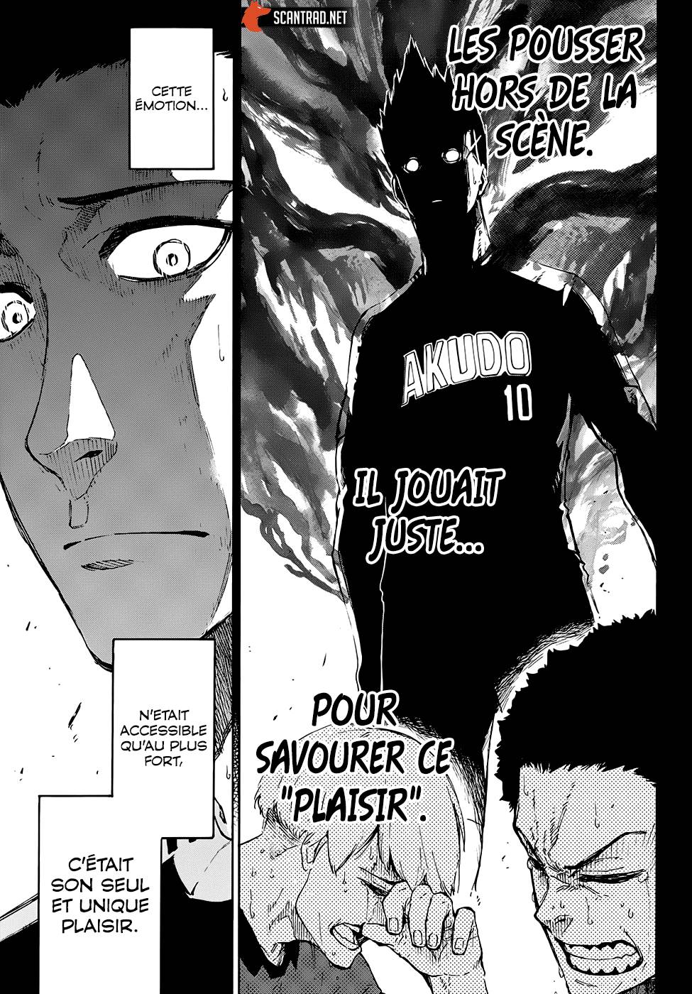 Lecture en ligne Blue Lock 64 page 5