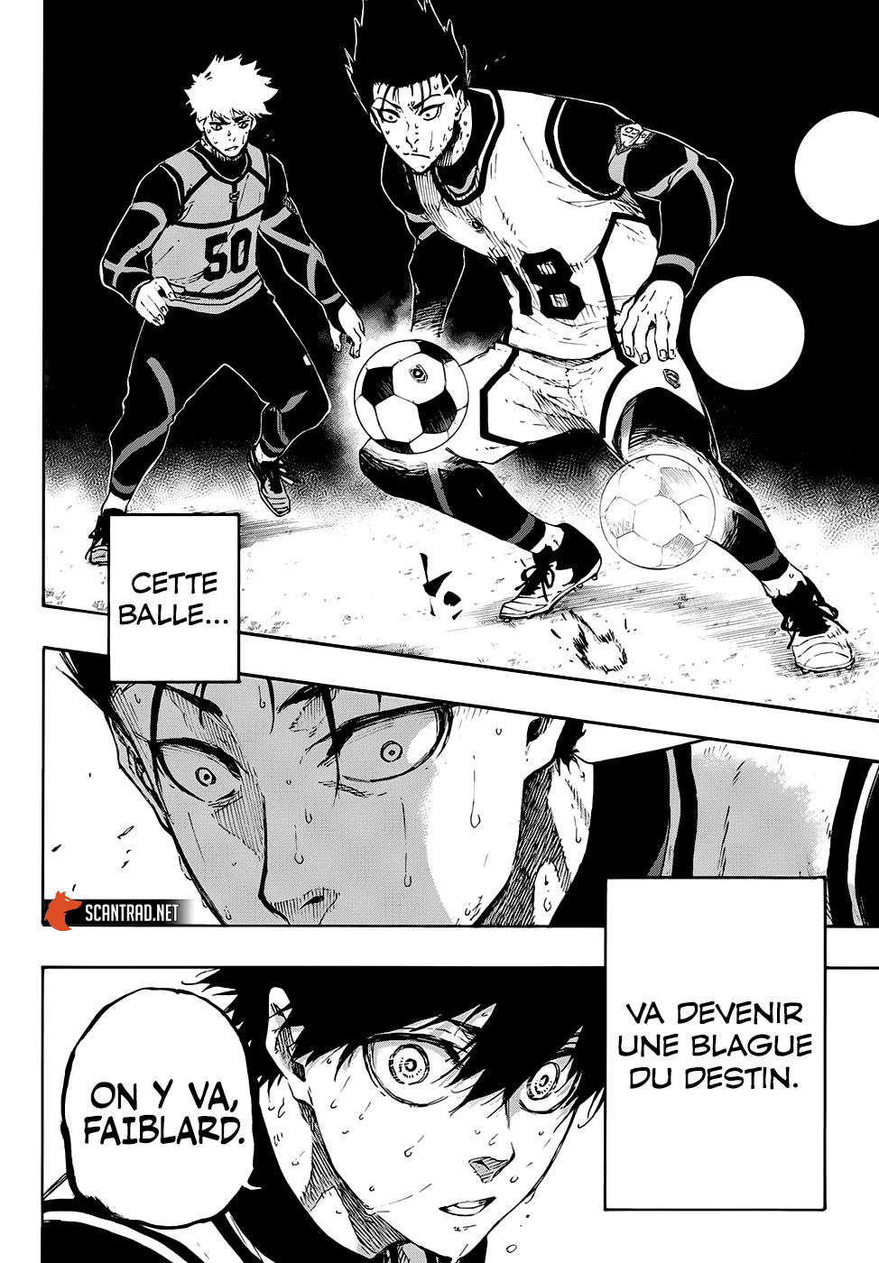 lecture en ligne Blue Lock 65 page 18