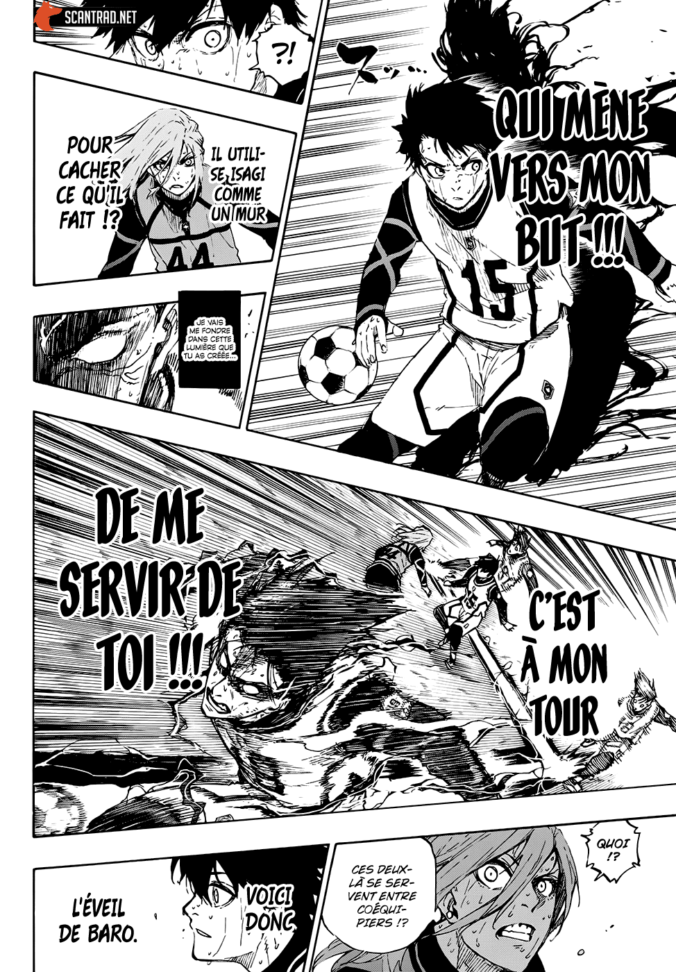 Lecture en ligne Blue Lock 66 page 16