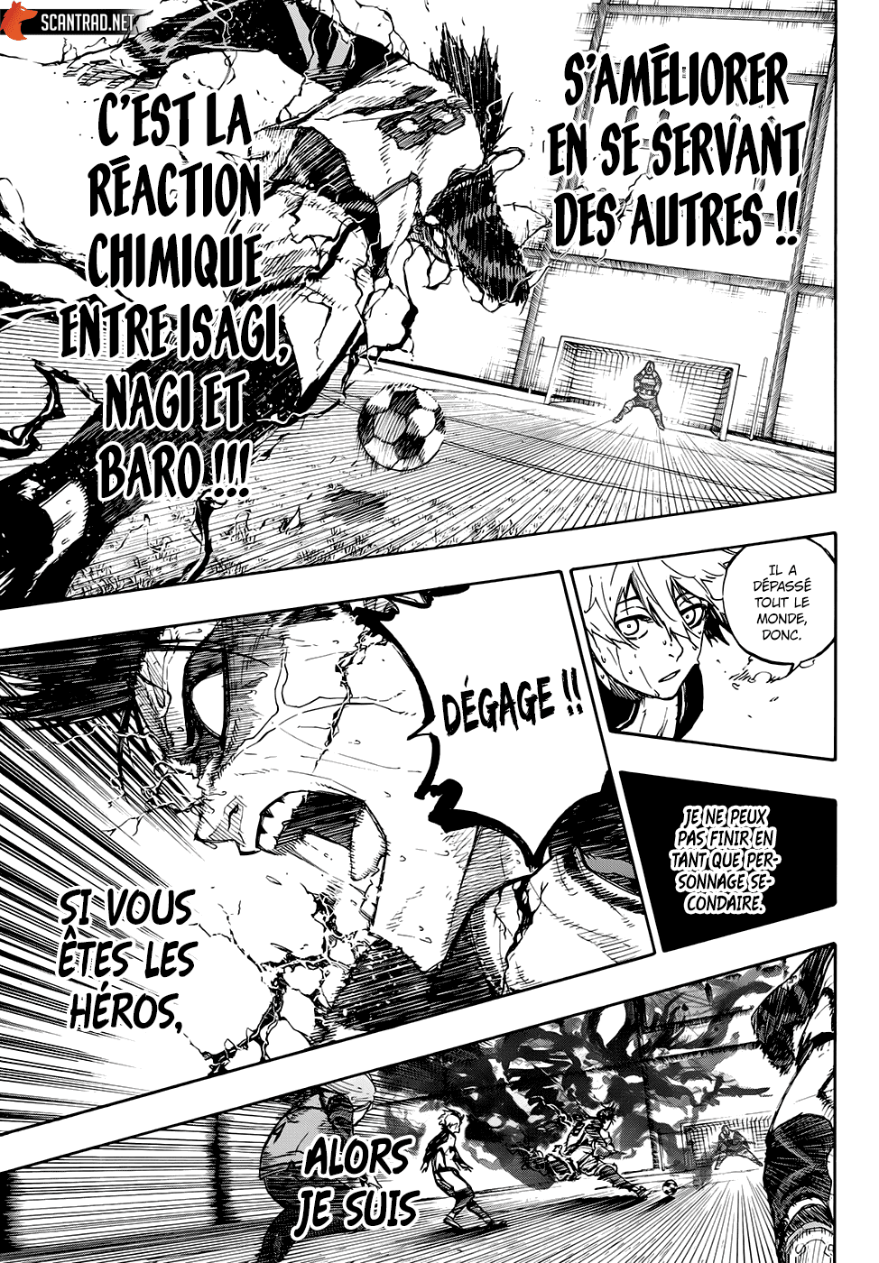 Lecture en ligne Blue Lock 66 page 17