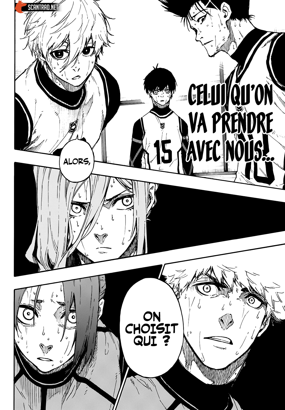 lecture en ligne Blue Lock 67 page 18