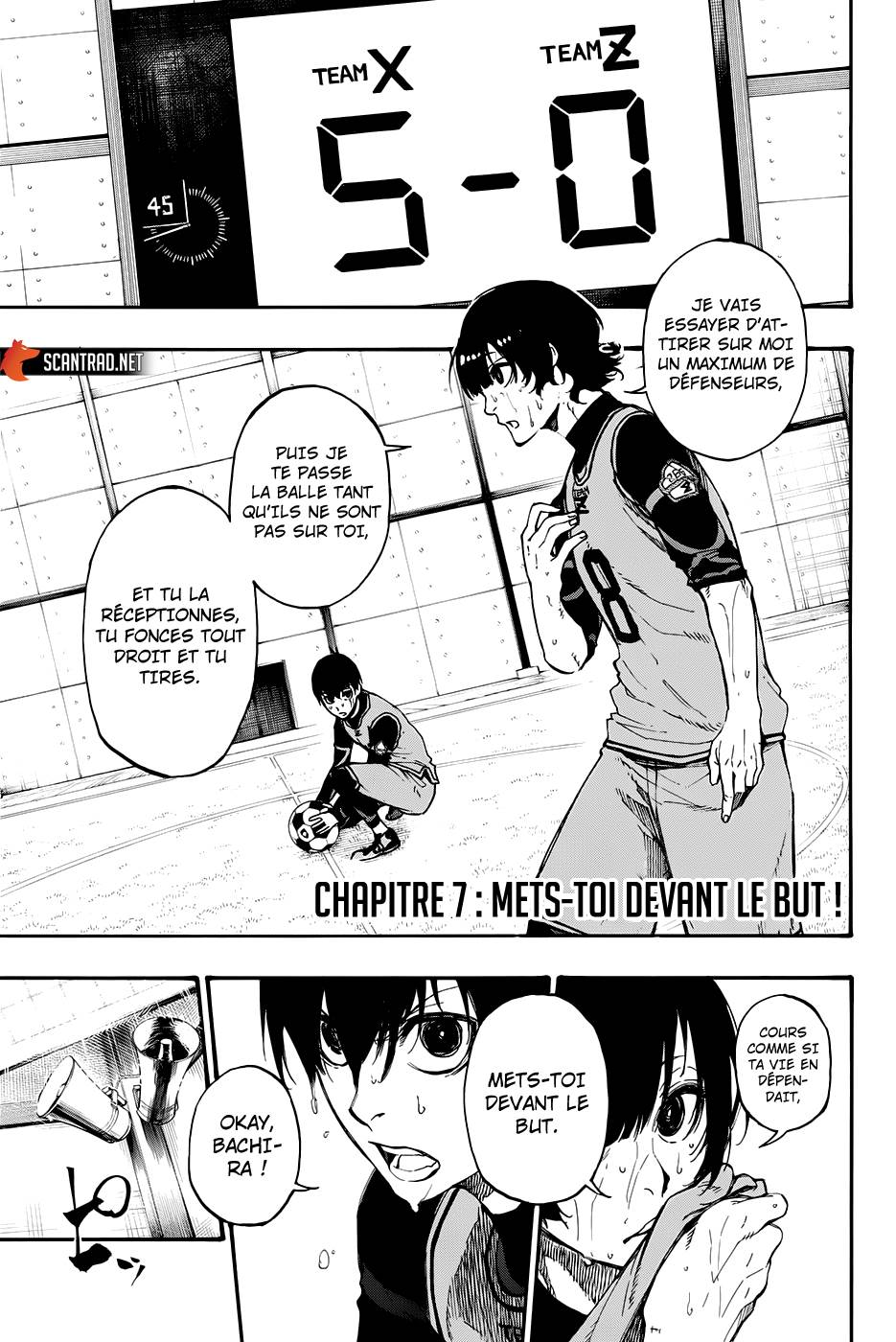 Lecture en ligne Blue Lock 7 page 1