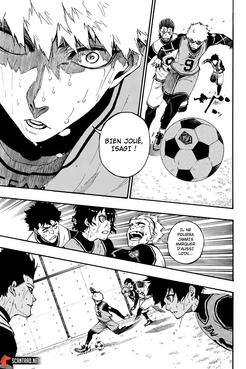 Lecture en ligne Blue Lock 7 page 11