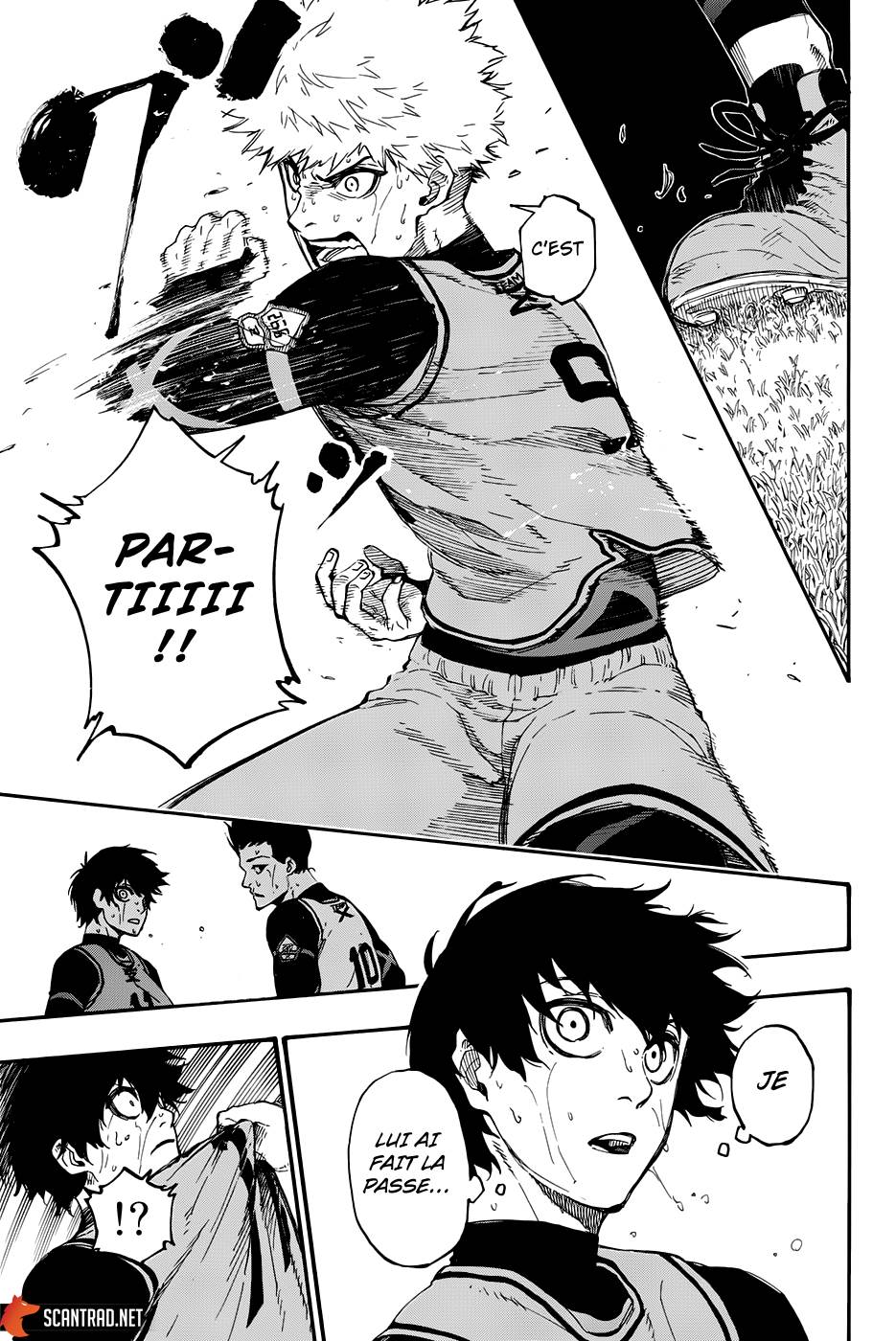 Lecture en ligne Blue Lock 7 page 14