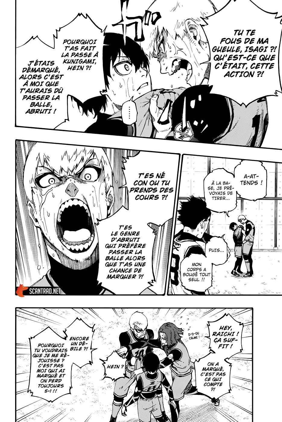 Lecture en ligne Blue Lock 7 page 15