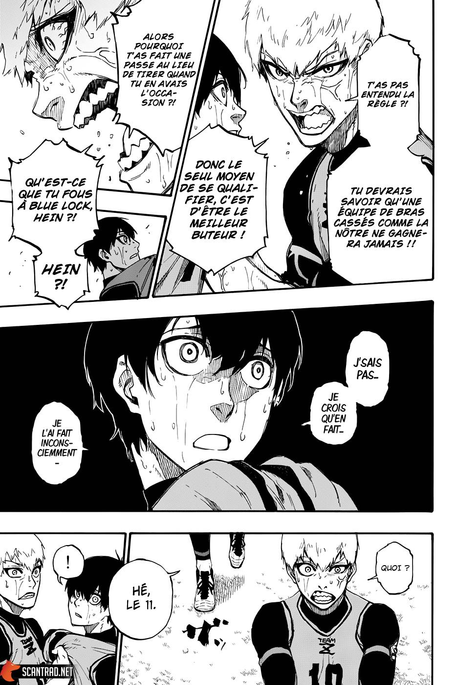 Lecture en ligne Blue Lock 7 page 16