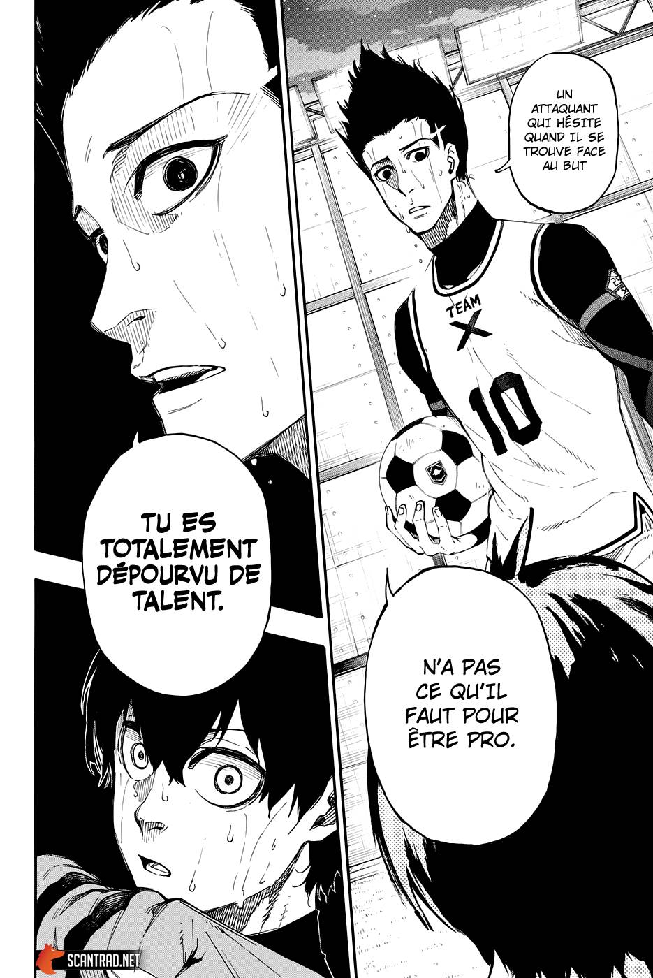 Lecture en ligne Blue Lock 7 page 17