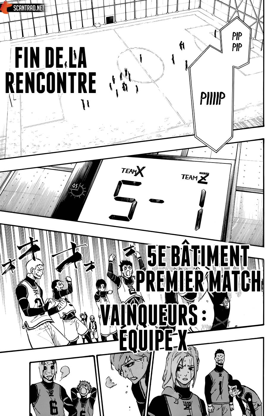 Lecture en ligne Blue Lock 7 page 18