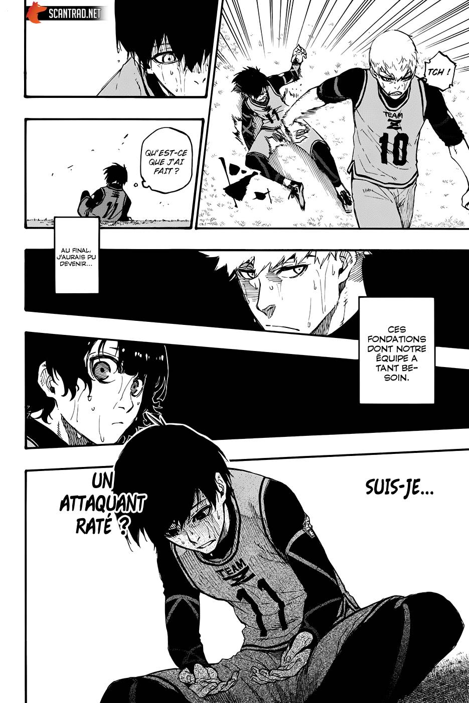 lecture en ligne Blue Lock 7 page 19